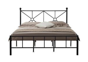 China Small High Temperature Curing 1.2MM Metal Double Bed wholesale