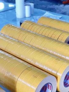 China Pressure Sensitive Carpet Adhesive White Tape 200um Temperature Resistance Improve Privacy wholesale