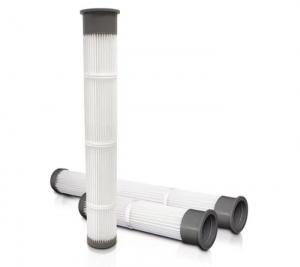 China ETR PPS Gas Filter Cartridge , Aramid Dust Filter Cartridge on sale