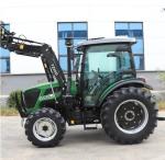 100 HP 4WD Synchronizer Agricultural Tractor 12f+12r Transmission 1004 Tractor