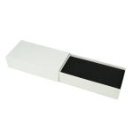Custom White Logo Rigid Drawer Box Gift Box For Electric Accessory Gifts Paper
