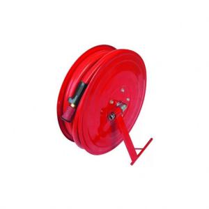 China 600mm Fire Fighting Equipment St12 Manual Fire Hose Roller wholesale
