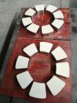 low Friction coefficient 110℃ Melting Point Bearing Bush