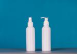 160ML Empty White Shampoo Bottles with Pumps, BPA-Free, Lightweight Body Wash