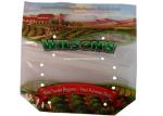 Air Hole Fresh Fruit Bags Gravure Printing , Eco Produce Bags For Grape
