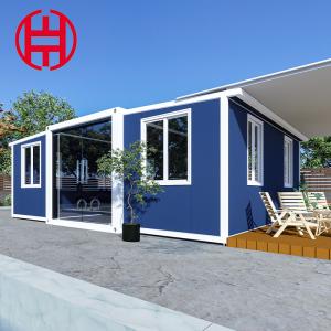 China Customized Color 2 Bedroom Mobile Expandable Container House Modern House Plans wholesale