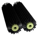 Customized Nylon Brush Wire 0.05mm-2.0mm Brush Roller For Shaft Wall Guide