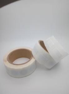 China Small RFID Sticker Tags Label Roll Coustomized For Libirary / Warehouse Management wholesale