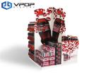 UV Treatment Cardboard Pallet Display , Eco - Friendly Corrugated Pallet Display
