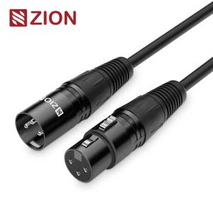 China Male to Female Audio XLR Cable Premium Balanced Microphone Cable for Professional Sound Systems Studios Audio Equipment wholesale