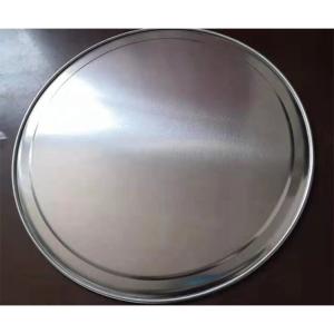 China 13 inch round aluminum pizza pan pizza tray baking tray Aluminum Pizza Disk wholesale
