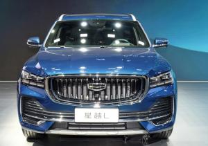 China Geely Monjaro Xingyue L 4WD SUV Vehicle Export Import China Brand 100% New wholesale