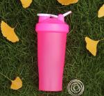 700ml BPA FREE Protein Shaker Bottles Cup With Wire Whisk Balls