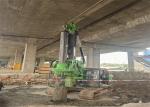 32000Kg 1800mm Hydraulic Rotary Drilling Machine 6.7L Concrete Pile Driver