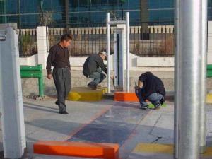 China Permanent Onboard Truck Axle Scales For Toll Station Standard Dynamic Controller wholesale
