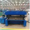 Buy cheap Metal Color Steel Galvanized Trapezoidal Roof Panel Roll Forming Machine For from wholesalers