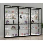 EPE Cotton Glass Display Showcase Monomer Design Mobile Shop Counter