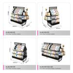 Cosmetic Shop Display Showcase Beauty Store Transparent Cabinet for Skincare