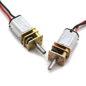 China Faradyi Customized N20 DC Gear Motor 12mm Micro Gear Electronic Lock Motor Intelligent Robot Motor wholesale