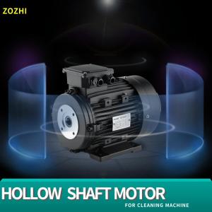 China 5.5KW Electric Hollow Shaft Motor Aluminum 112M2-4 For High Pressure Car Cleaner on sale