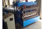 18 Roller Stations Double Layer Roll Forming Machine Steel Thickness 0.3 - 3.0