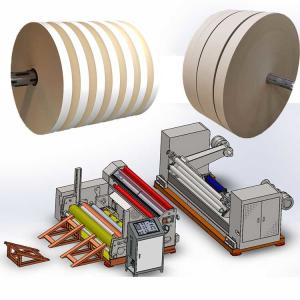China 200 M/Min 1600MM Paper Slitting Machines Paper Cutting And Rewinding Machine wholesale