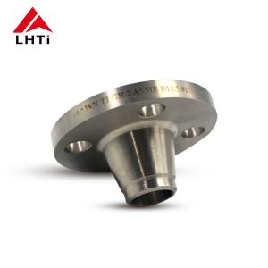 China Polished GR2 GR5 Titanium Welded Neck Flange ANSI B16.5 1/2&quot; - 30&quot;NB wholesale