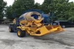 Adjustable Mobile Volumetric Concrete Mixers , 6252 X 2200 X 2892mm Self Mixing