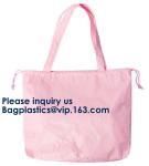 Washable TYVEK Kraft Paper Shopping Bag Shoulder Handbag DuPont Paper Tote Bag
