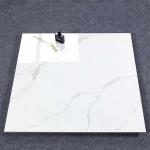 Marble Grain Texture Porcelain Floor Tiles Full Polished Glazed Tile OEM ODM