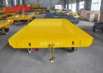 Workshop Railroad Motorized Trolley Carts For Die Transfer