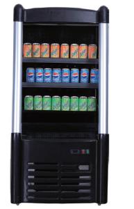 China Beverage Mini Multideck Open Display Fridge open display case wholesale