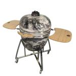 Home Use 12 Inch Outdoor Charcoal Bbq Grill Ceramic Barbecue Grill