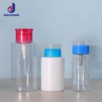 100ml 150ml 300ml PET Plastic Bottles Customized Nail Polish Remover Bottle For