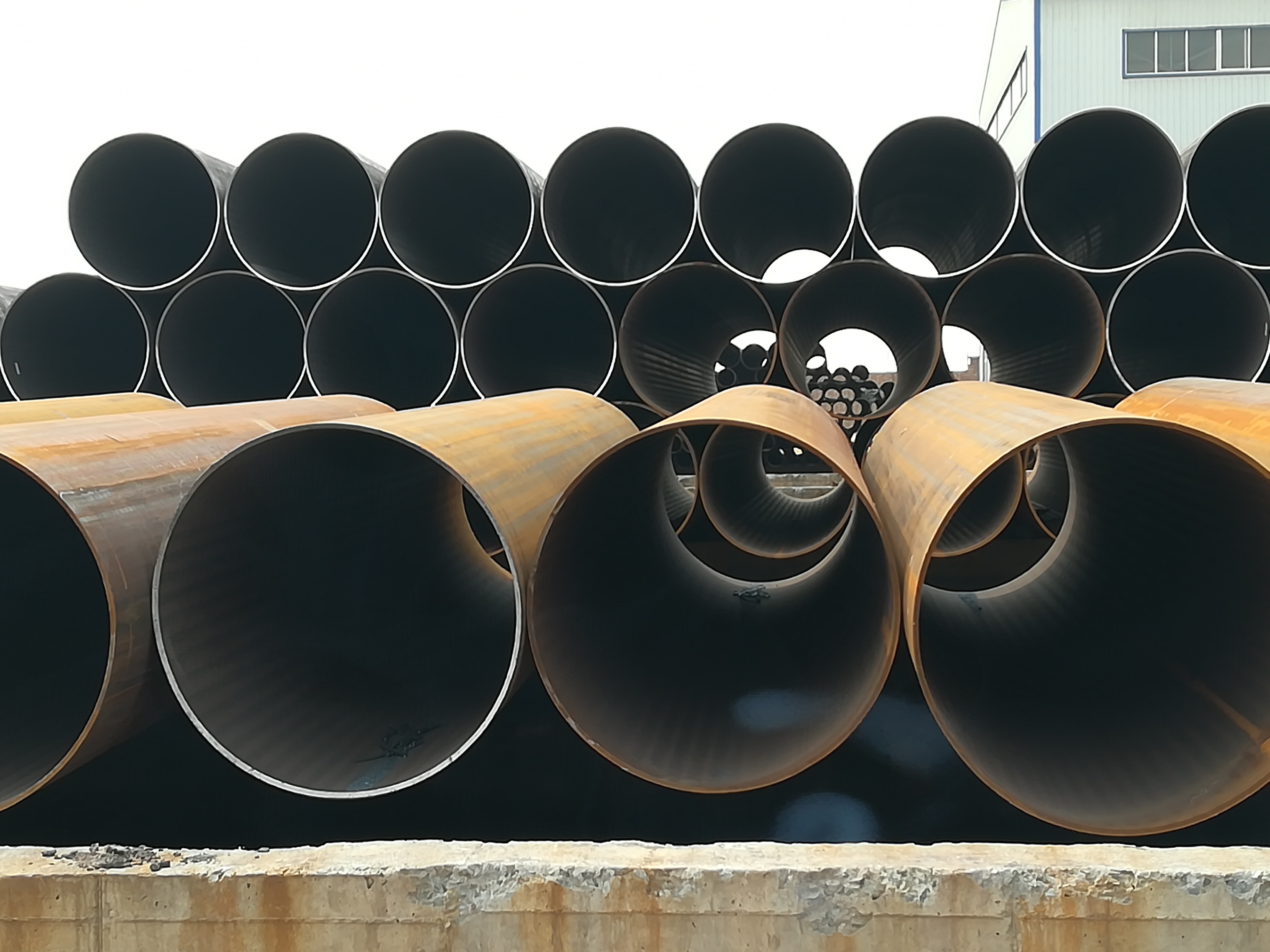 Double Sided PSL1 API 5L GR.B Saw Pipes For Pipeline Field