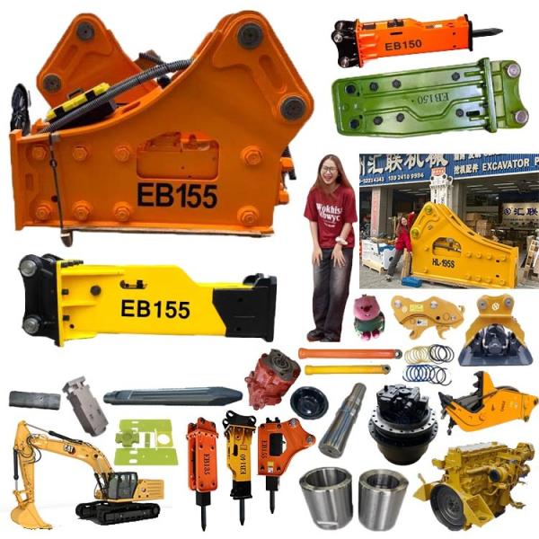 Jack Hammer Hydraulic Rock Breaker for Furukawa HM230 HM300 HM301 HM305 HM400