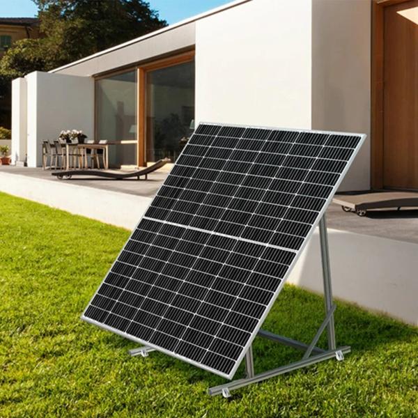Gas Generator Power Source Solar Panels 410W 415W 420W 425 Watts for House