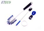 10cm Adjustable Bottle Cleaning Brush Gentle Bristles Anti Bacteria