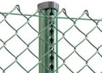 Galvanized PVC Coated Diamond Mesh Wire Chain Link Fence Roll