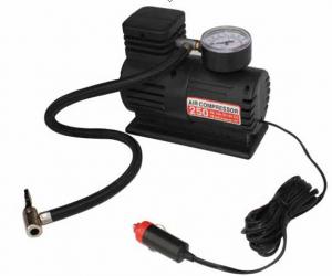 China Auto Electric Air Compressor , Tire Inflator 300PSI Automobile Emergency Air Pump wholesale