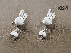 China Fashion Jewelry 925 Sterling Silver Earring W-VB1014 wholesale
