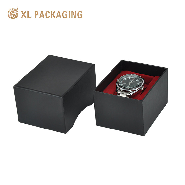 Base and Lid Bottom 2 Pieces Watch Box Packaging for High Market Jewellery Jewelry Ring Earrings Bracelet Necklace Gift