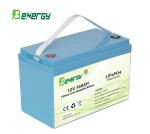 Golf Cart Rechargeable Lithium Battery 12V 100AH RV Battery With BMS