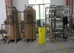 Salty Drill Well Borehole Water Filtration System 4000 Liters / Hour RO