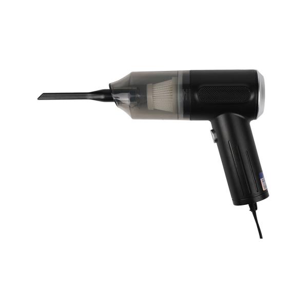 Mini Portable Car Vacuum Cleaner with Powerful Suction and 2000mAh*2 Battery
