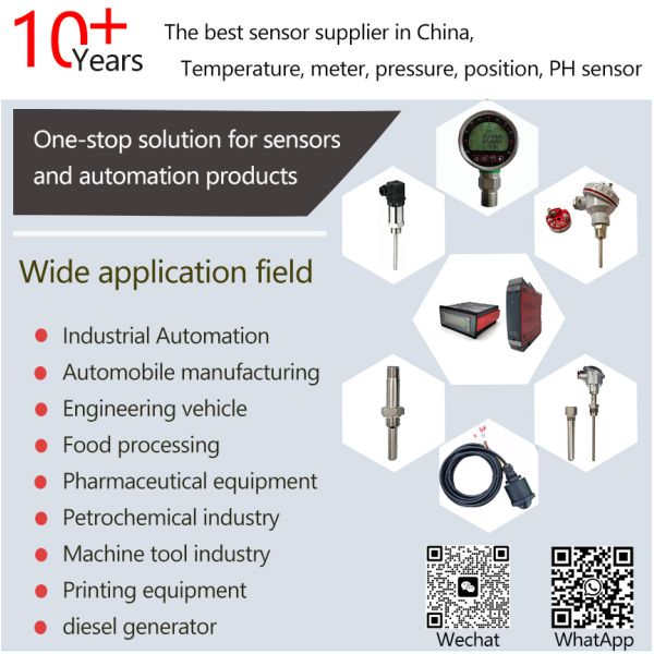 DS18B20 Digital temperature sensor Water heater IP68 waterproof temperature sensor