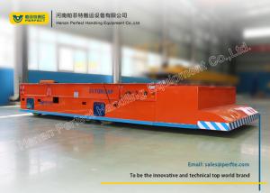 China 35 Ton Redmaterial Transfer Cart Electric Transport Wagon Applied Steel Mill wholesale