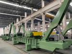400T PU Roller Pipe Welding Rollers For Diameter 13m Job