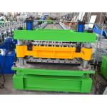 36 Inches Roof Sheet Roll Forming Machine Trapezoidal Panel Metal 4Kw