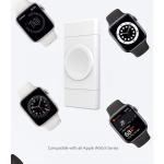 Compact Size Dual Interface USB A & USB C Wireless Watch Charger For Apple Watch